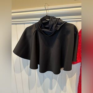 Balera Size Large Child Black Ballerina Skirt with Shorts Dance Costume